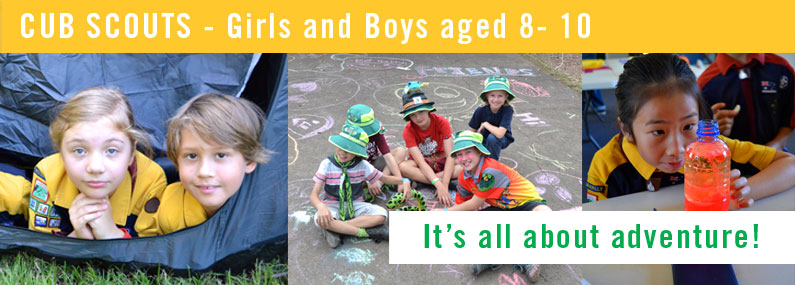 Canungra Cub Scouts