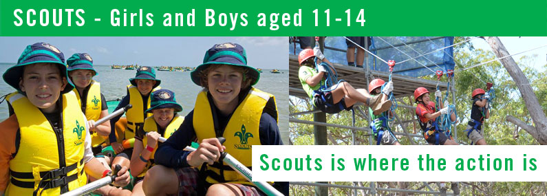 Canungra Scouts